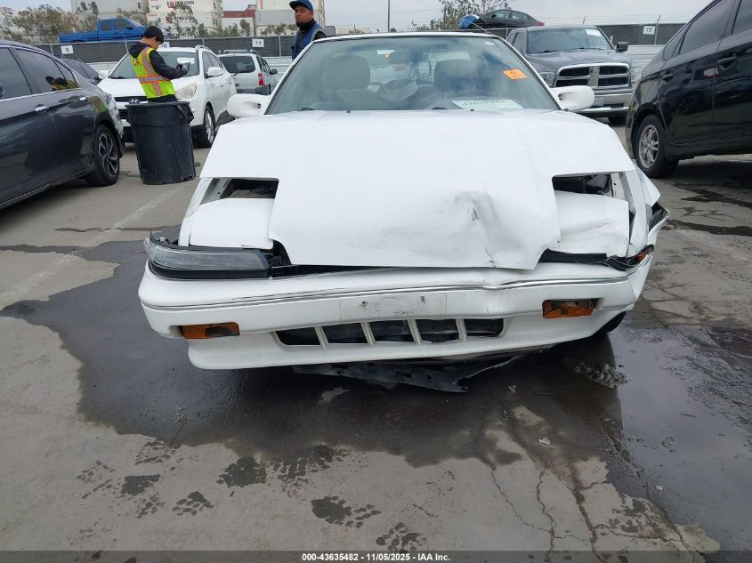 1989 Toyota Corolla Sr5 VIN: JT2AE95C0K3260292 Lot: 43635482