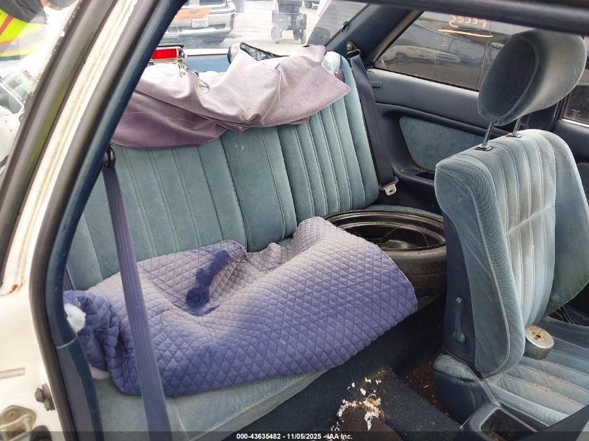 1989 Toyota Corolla Sr5 VIN: JT2AE95C0K3260292 Lot: 43635482