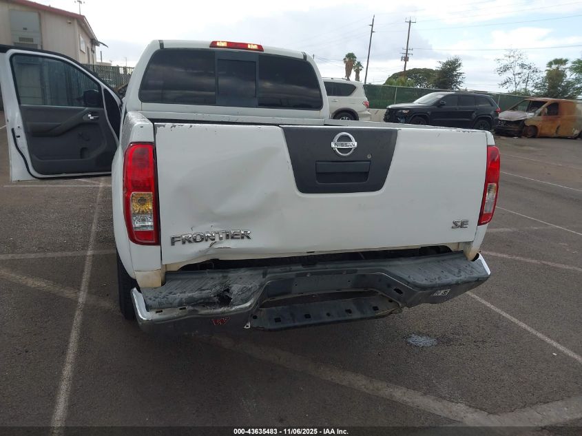 2008 Nissan Frontier Se-I4 VIN: 1N6BD06T48C417014 Lot: 43635483