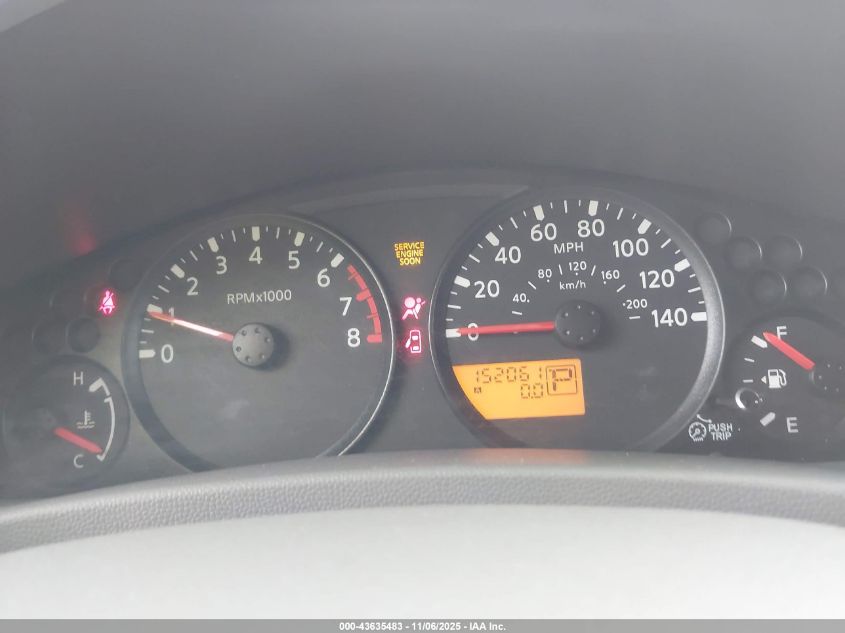 2008 Nissan Frontier Se-I4 VIN: 1N6BD06T48C417014 Lot: 43635483