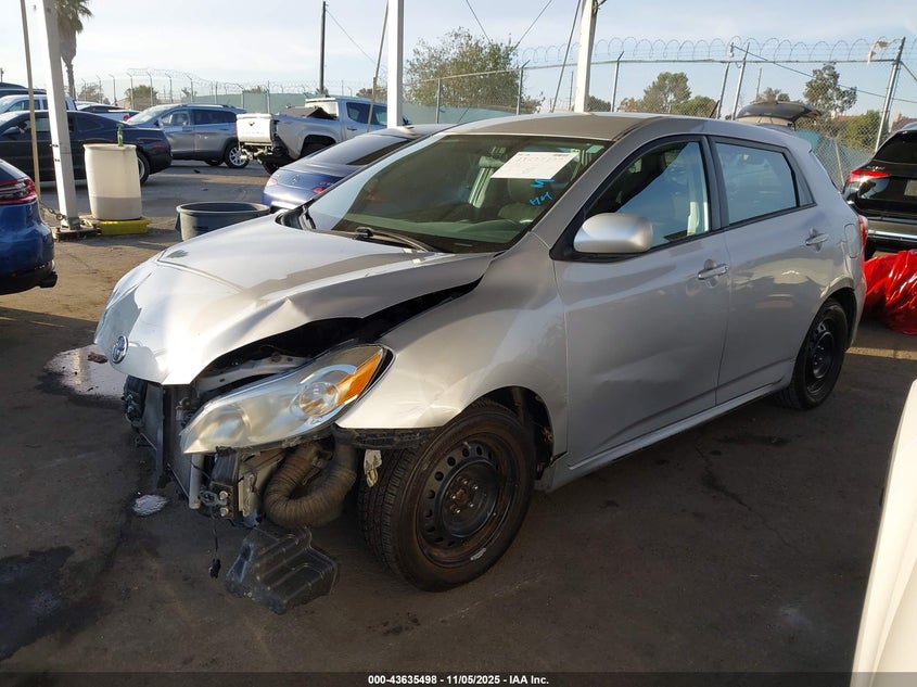 2011 Toyota Matrix VIN: 2T1KU4EE1BC562524 Lot: 43635498
