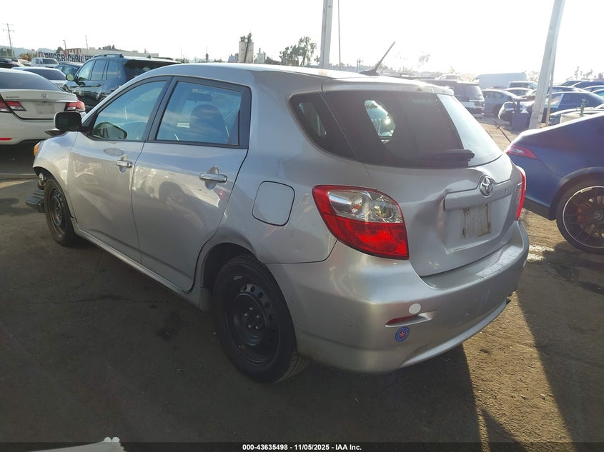 2011 Toyota Matrix VIN: 2T1KU4EE1BC562524 Lot: 43635498