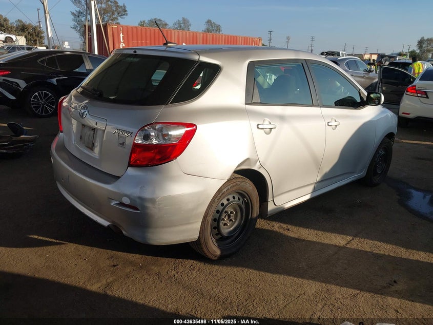 2011 Toyota Matrix VIN: 2T1KU4EE1BC562524 Lot: 43635498