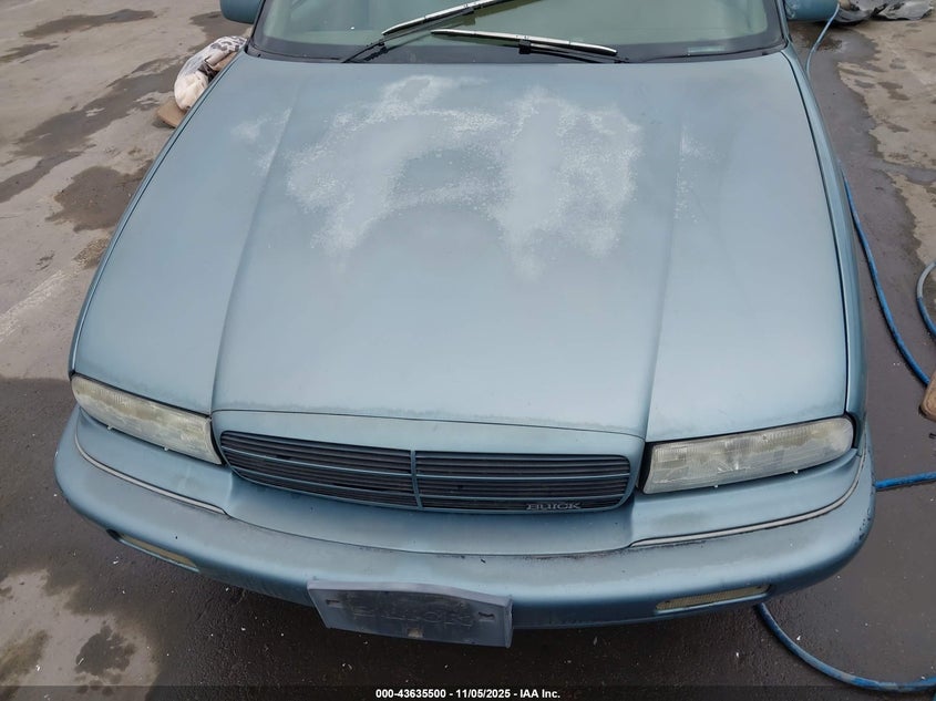 1995 Buick Regal Gran Sport VIN: 2G4WF52L0S1483229 Lot: 43635500