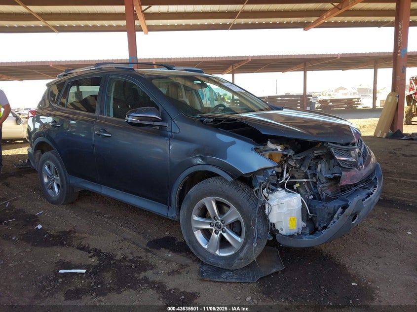 2015 TOYOTA RAV4 XLE - 2T3RFREV1FW298982