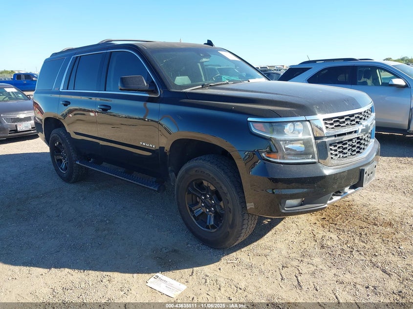 2017 CHEVROLET TAHOE LT - 1GNSKBKC7HR292010