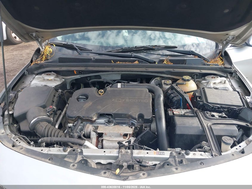 1G1ZE5STXGF322447 2016 CHEVROLET MALIBU photo no. 10