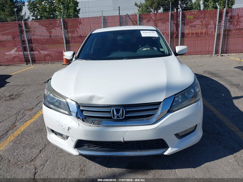 2014 HONDA ACCORD SPORT - 1HGCR2F50EA099102