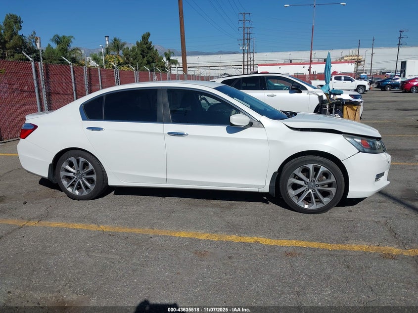 2014 HONDA ACCORD SPORT - 1HGCR2F50EA099102