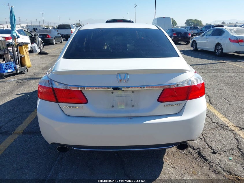 2014 HONDA ACCORD SPORT - 1HGCR2F50EA099102