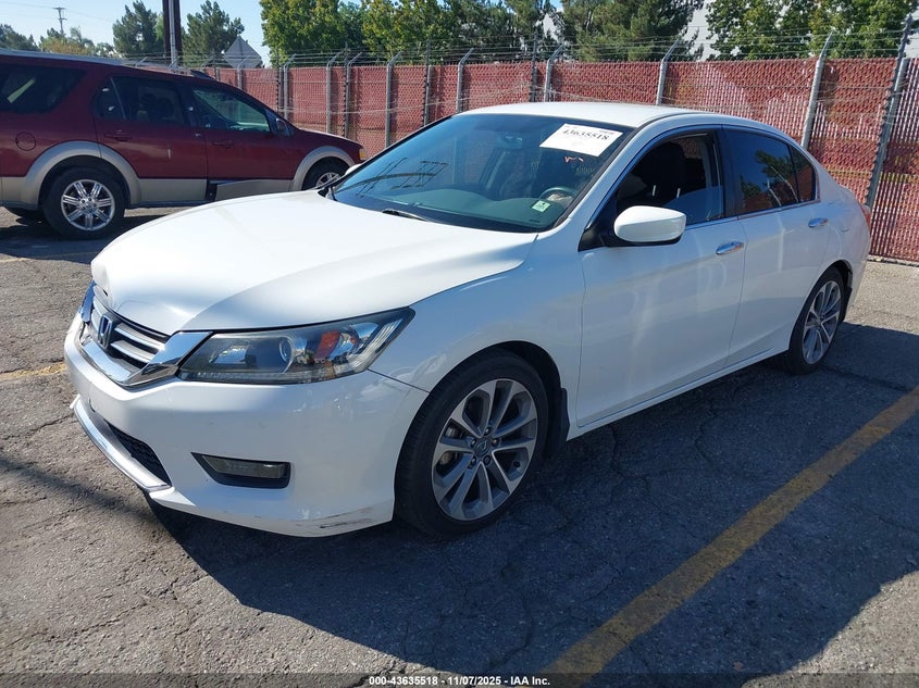 2014 HONDA ACCORD SPORT - 1HGCR2F50EA099102