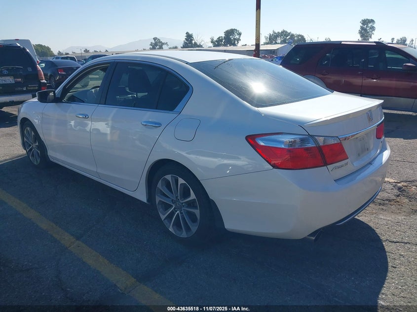 2014 HONDA ACCORD SPORT - 1HGCR2F50EA099102