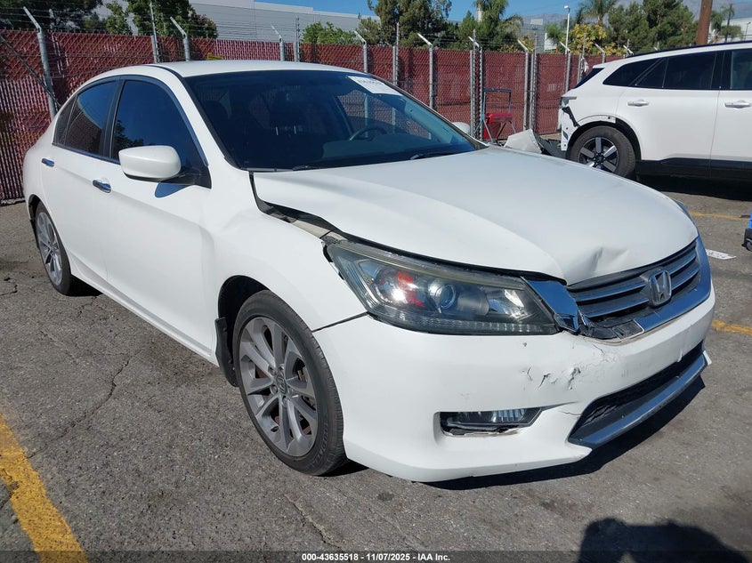 2014 HONDA ACCORD SPORT - 1HGCR2F50EA099102