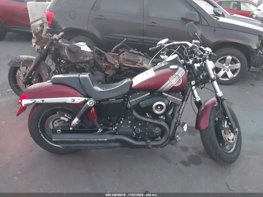 2015 Harley-Davidson Fxdf Dyna Fat Bob VIN: 1HD1GYM1XFC304217 Lot: 43635519