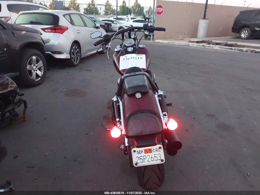 2015 Harley-Davidson Fxdf Dyna Fat Bob VIN: 1HD1GYM1XFC304217 Lot: 43635519