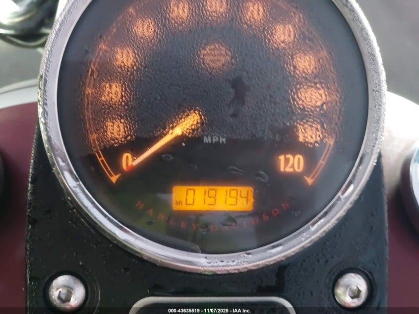 2015 Harley-Davidson Fxdf Dyna Fat Bob VIN: 1HD1GYM1XFC304217 Lot: 43635519