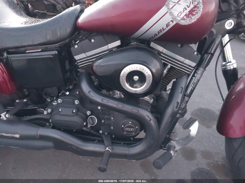 2015 Harley-Davidson Fxdf Dyna Fat Bob VIN: 1HD1GYM1XFC304217 Lot: 43635519
