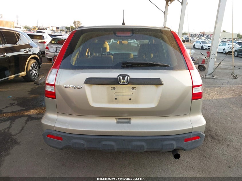 2008 Honda Cr-V Lx VIN: JHLRE38368C025152 Lot: 43635521