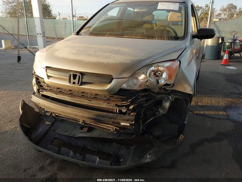 2008 Honda Cr-V Lx VIN: JHLRE38368C025152 Lot: 43635521