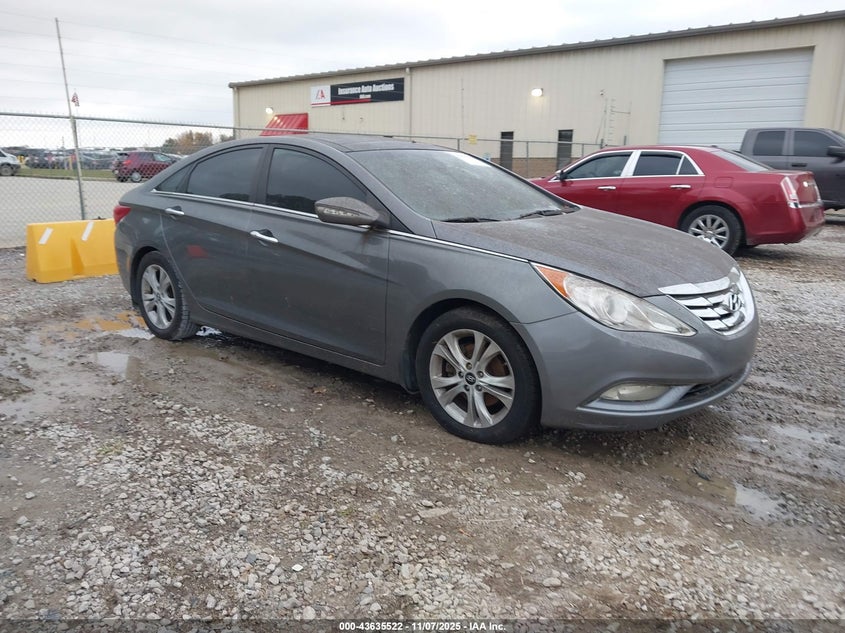 5NPEC4AC6CH313719 2012 Hyundai Sonata Limited auction photo 1
