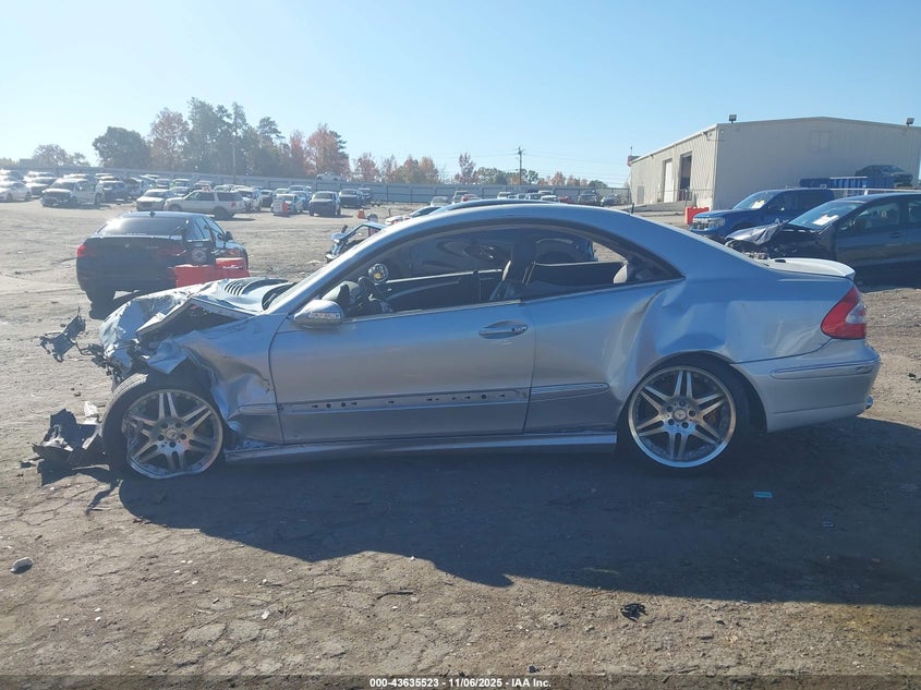 2005 Mercedes-Benz Clk 55 Amg VIN: WDBTJ76HX5F131214 Lot: 43635523