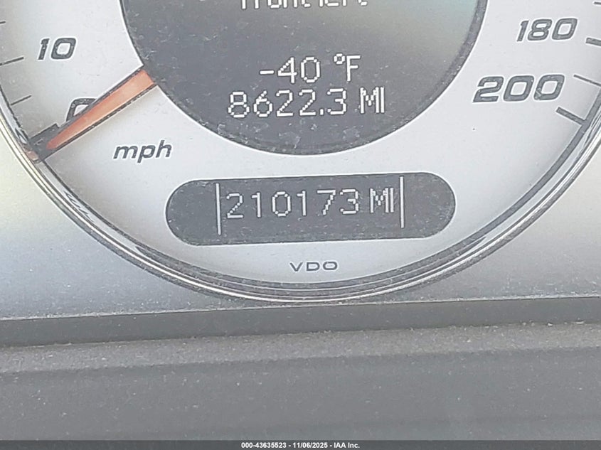 2005 Mercedes-Benz Clk 55 Amg VIN: WDBTJ76HX5F131214 Lot: 43635523