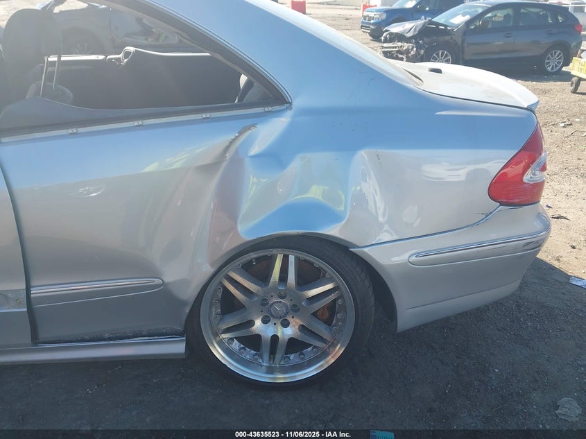 2005 Mercedes-Benz Clk 55 Amg VIN: WDBTJ76HX5F131214 Lot: 43635523