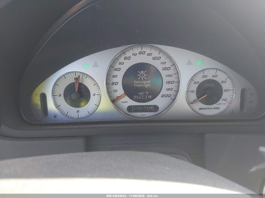 2005 Mercedes-Benz Clk 55 Amg VIN: WDBTJ76HX5F131214 Lot: 43635523