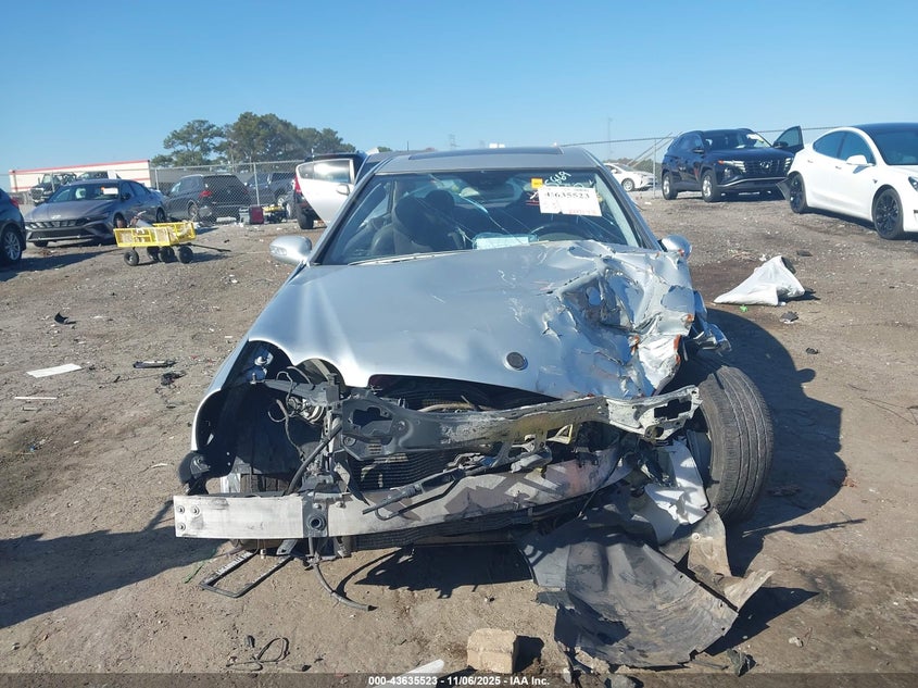 2005 Mercedes-Benz Clk 55 Amg VIN: WDBTJ76HX5F131214 Lot: 43635523