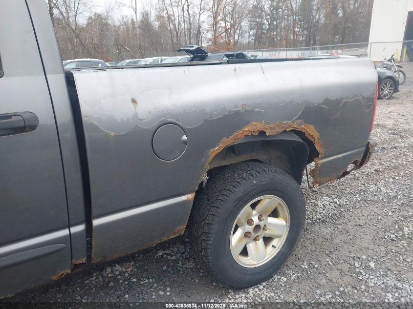 2003 Dodge Ram 1500 Slt/Laramie/St VIN: 1D7HU18D53S303648 Lot: 43635534