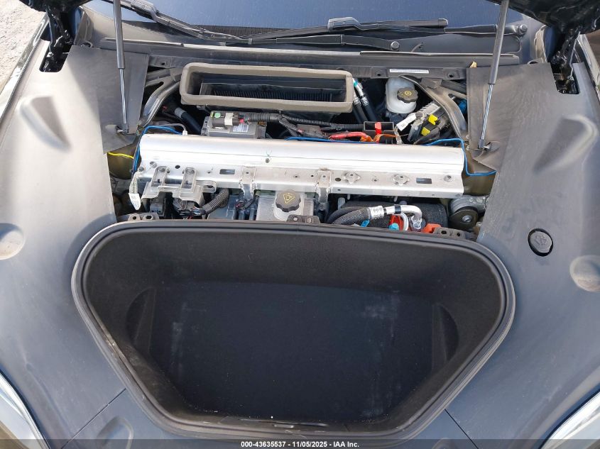 2023 Tesla Model S Plaid Tri Motor All-Wheel Drive VIN: 5YJSA1E61PF512855 Lot: 43635537