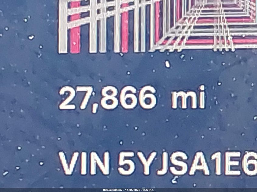 2023 Tesla Model S Plaid Tri Motor All-Wheel Drive VIN: 5YJSA1E61PF512855 Lot: 43635537