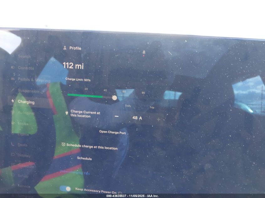 2023 Tesla Model S Plaid Tri Motor All-Wheel Drive VIN: 5YJSA1E61PF512855 Lot: 43635537