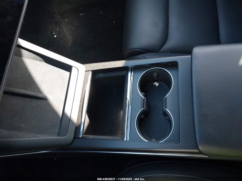 2023 Tesla Model S Plaid Tri Motor All-Wheel Drive VIN: 5YJSA1E61PF512855 Lot: 43635537