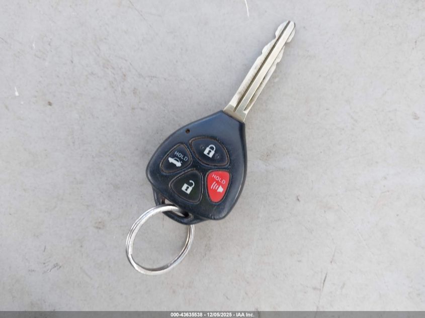 2007 Toyota Camry Le V6/Se V6/Xle V6 VIN: JTNBK46K773007387 Lot: 43635538