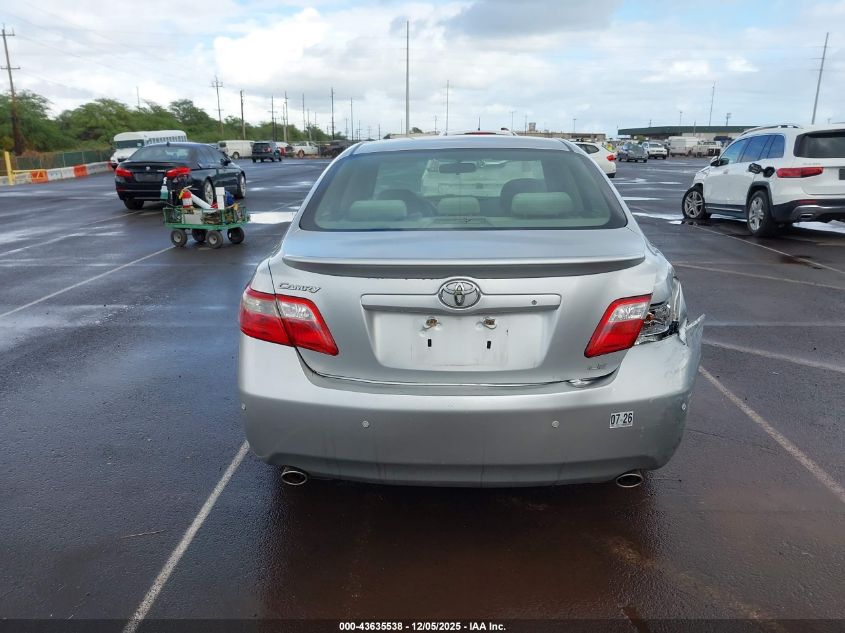 2007 Toyota Camry Le V6/Se V6/Xle V6 VIN: JTNBK46K773007387 Lot: 43635538