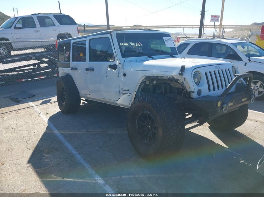 JEEP WRANGLER SPORT