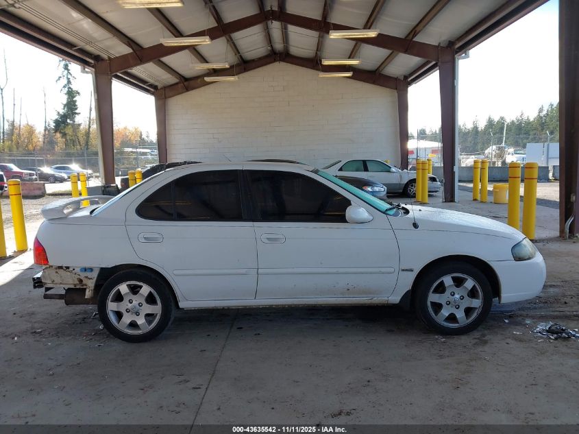 2006 Nissan Sentra 1.8S VIN: 3N1CB51D36L511058 Lot: 43635542