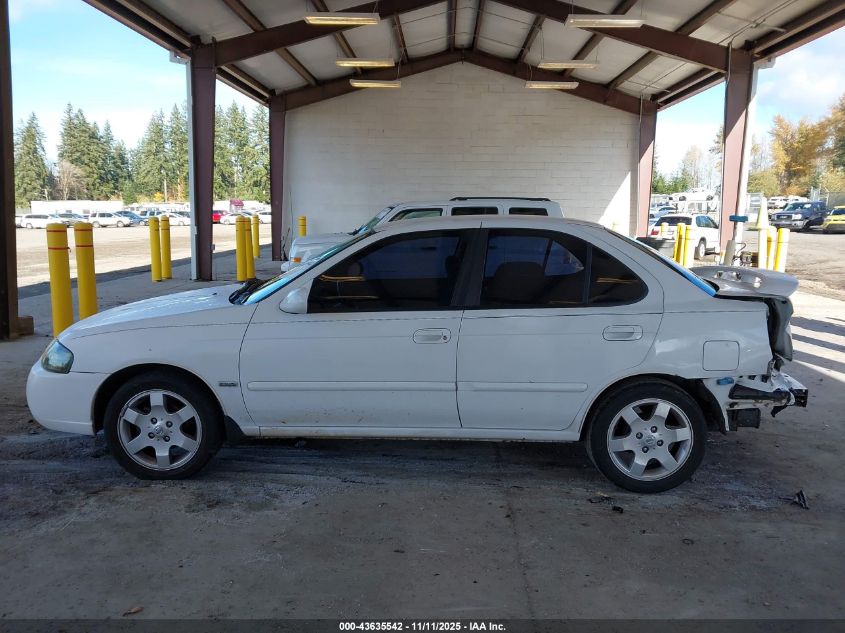 2006 Nissan Sentra 1.8S VIN: 3N1CB51D36L511058 Lot: 43635542