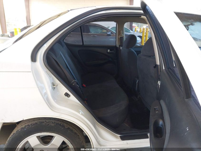 2006 Nissan Sentra 1.8S VIN: 3N1CB51D36L511058 Lot: 43635542