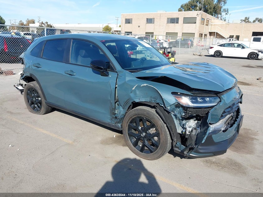 HONDA HR-V 2WD SPORT/2WD SPORT W/O BSI