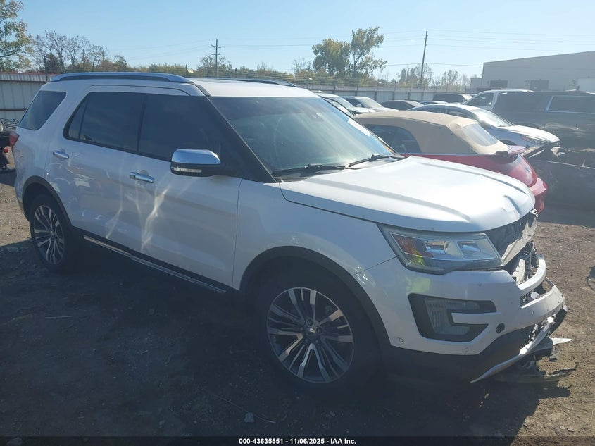 FORD EXPLORER PLATINUM