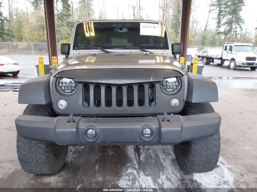 2014 JEEP WRANGLER UNLIMITED SPORT 1C4HJWDGXEL190048