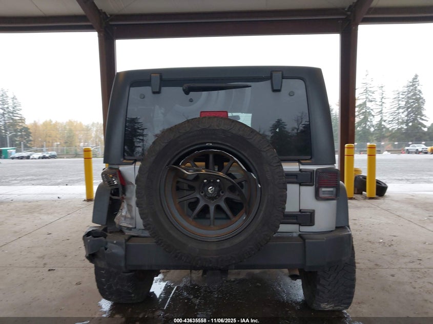 2014 JEEP WRANGLER UNLIMITED SPORT 1C4HJWDGXEL190048