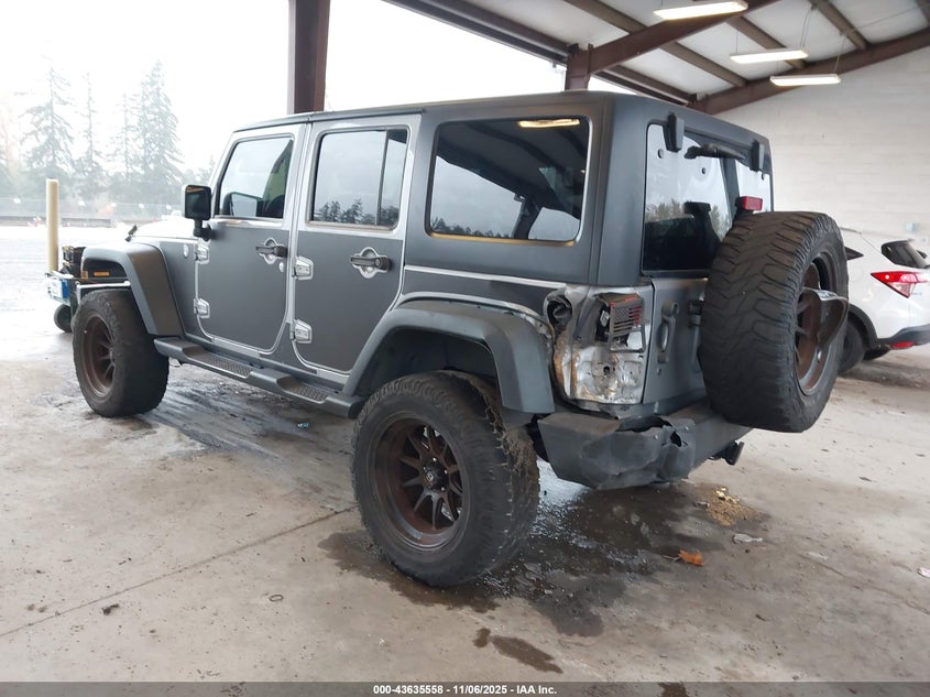 2014 JEEP WRANGLER UNLIMITED SPORT 1C4HJWDGXEL190048