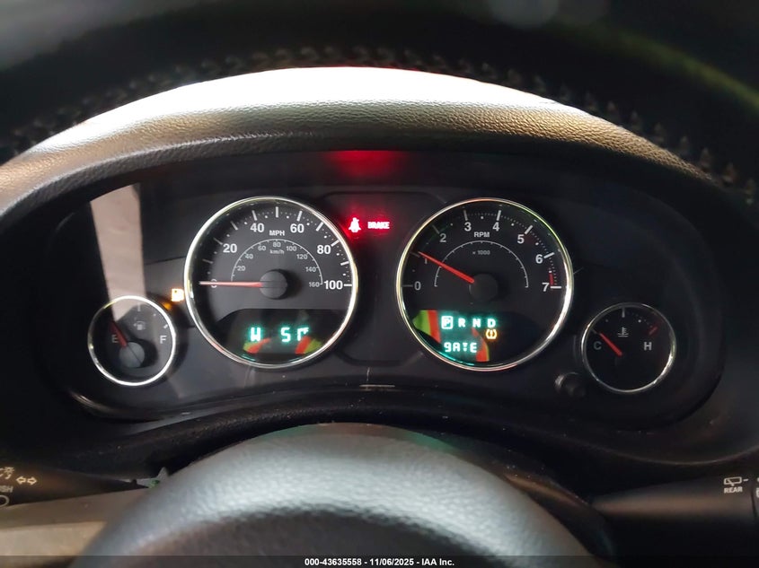 2014 JEEP WRANGLER UNLIMITED SPORT 1C4HJWDGXEL190048