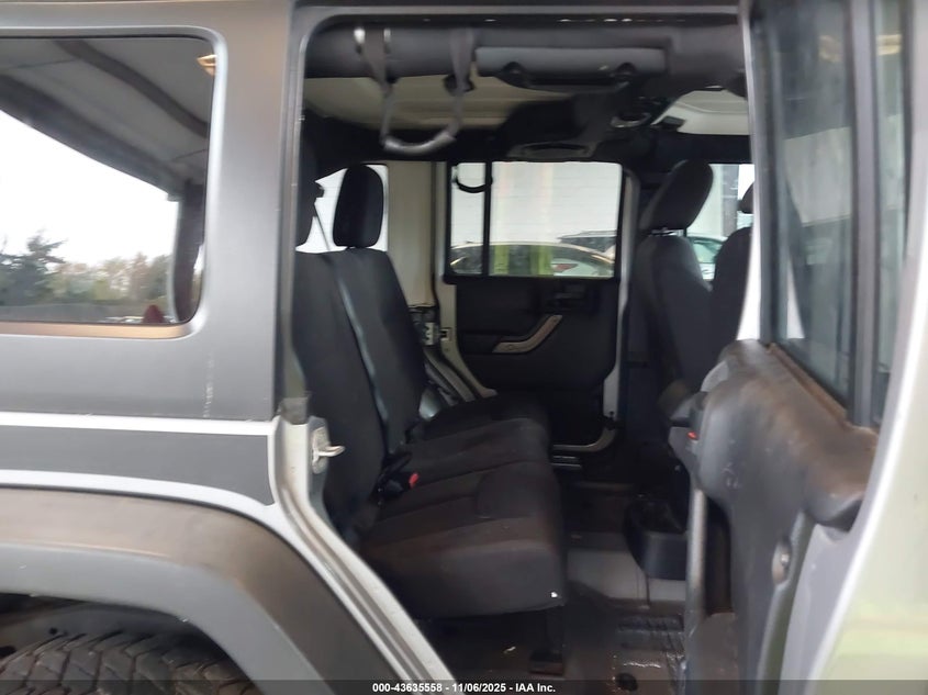 2014 JEEP WRANGLER UNLIMITED SPORT 1C4HJWDGXEL190048