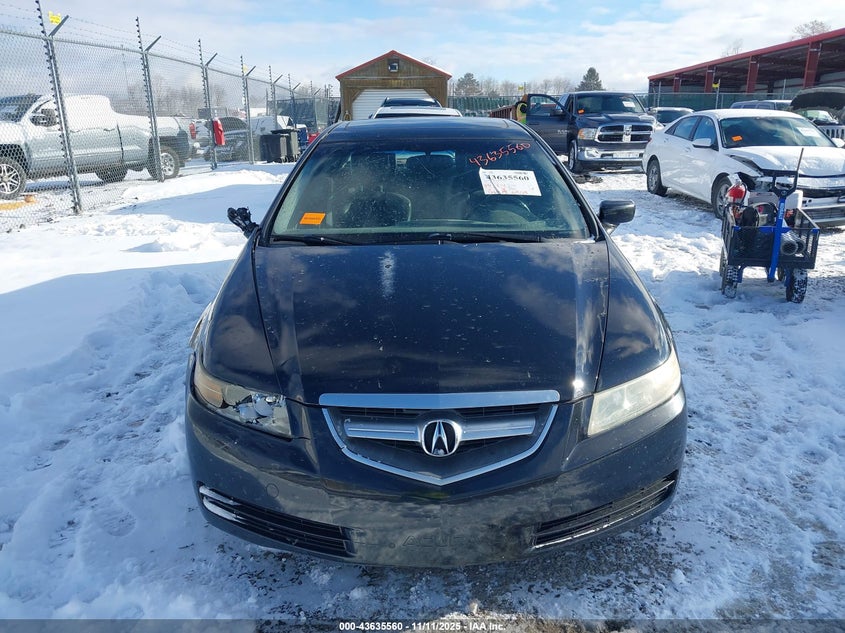 2006 Acura Tl VIN: 19UUA66256A012305 Lot: 43635560