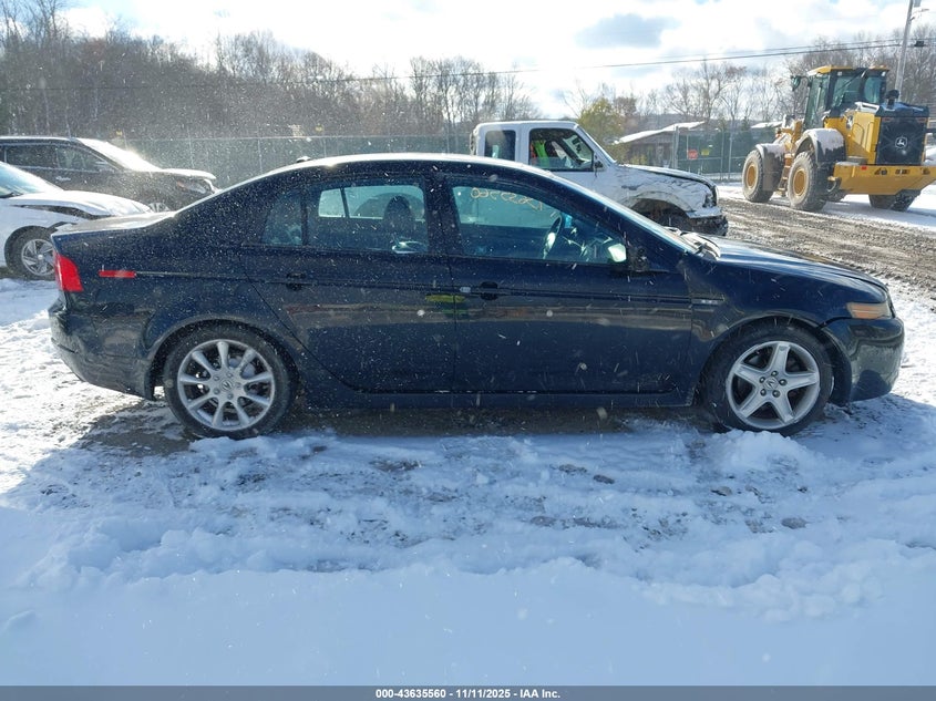 2006 Acura Tl VIN: 19UUA66256A012305 Lot: 43635560