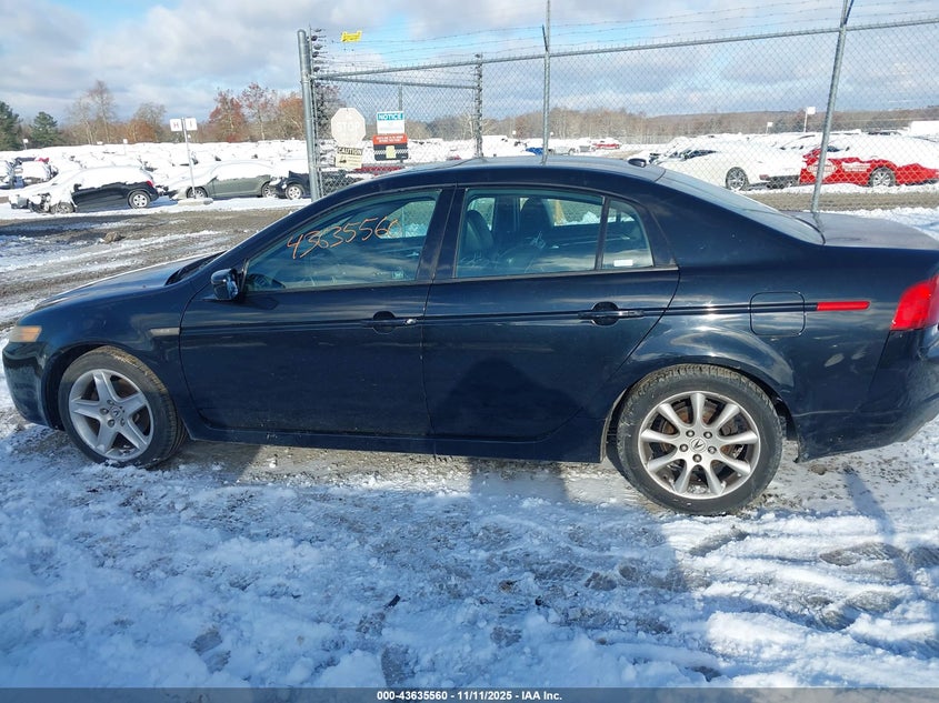2006 Acura Tl VIN: 19UUA66256A012305 Lot: 43635560